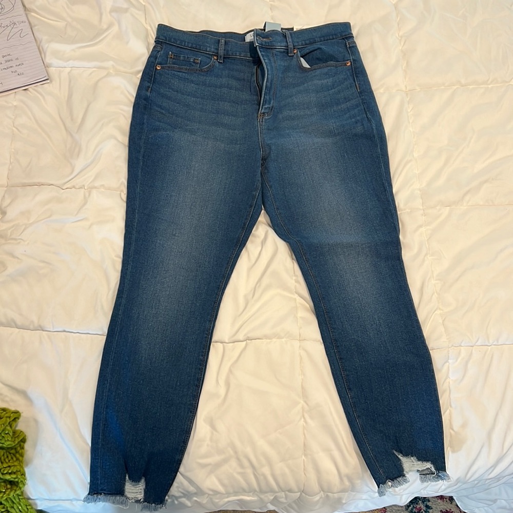 NWT Loft Outlet Denim SZ 12 petite